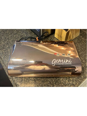 Gemini Embosser by Crafter's Companion Rose Gold